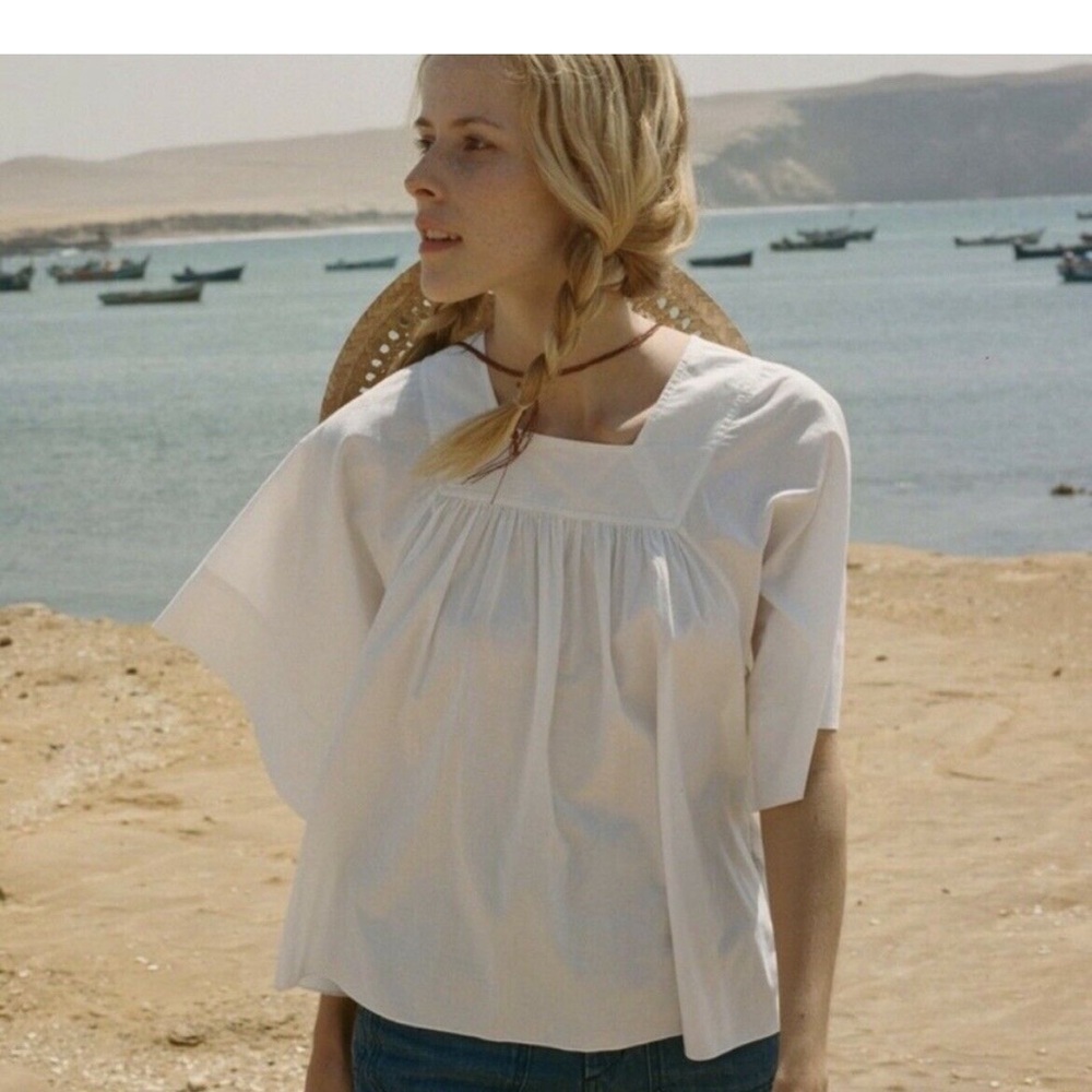 DOEN White blouse